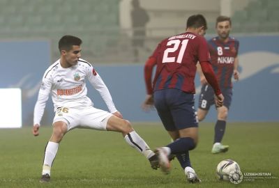 Coca-Cola Superliga. “Andijon” yutuqni saqlay  olmadi, “Bunyodkor”ga esa omad kulib boqdi