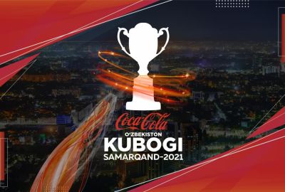 O‘zbekiston Coca-Cola kubogi uchinchi saralash bosqichida 2 ta uchrashuv o‘tkaziladi 