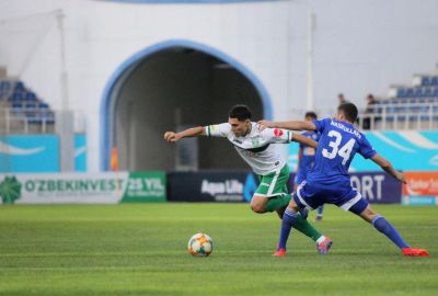 Coca-Cola Superligasi: «Lokomotiv» - «Nasaf» 1:0