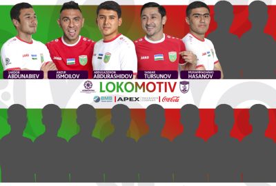 Lokomotiv Hasanovni ro‘yxatdan o‘tkazdi