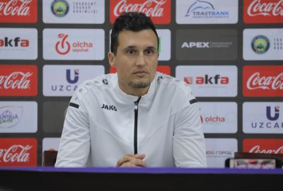 Sergey Arslanov: Jamoa natijalariga men javob beraman