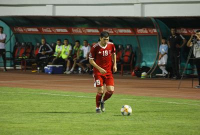 Liga Kubogi, 2-tur.  «Navbahor» - «Mash`al» 2:1