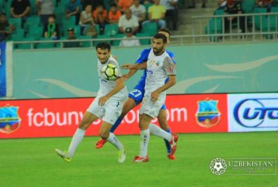 PEPSI Superliga: "Bunyodkor" va "So`g`diyona" o`zaro durang o`ynadi 