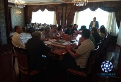 "Paxtakor" futbol klubida ma`rifat va ma`naviyat soati bo`lib o`tdi 