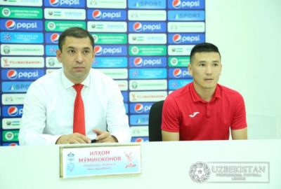 “Navbahor” – “Qo`qon-1912”.  O`yindan keyingi matbuot anjumani