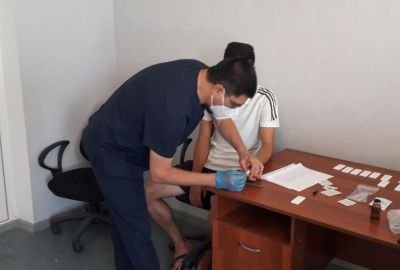 O‘zPFL Komissiyasi Ig G testlarini o‘tkazishda davom etmoqda 