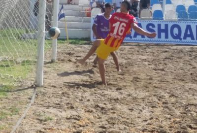 Sohil futboli: Mamlakat chempionatida o`n to`rtta jamoa