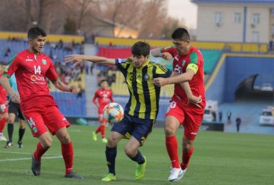 Coca Cola Superliga, 1-tur: “Paxtakor” – “Lokomotiv” 3:1 