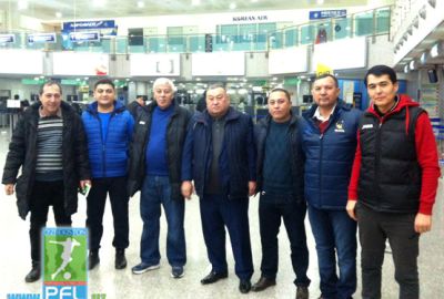 Superliga klublarining shifokorlari Doha shahriga yo`l oldi