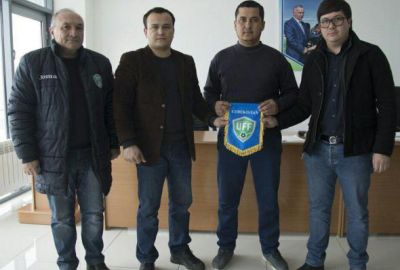 O`zPFLning Muxlislar bilan ishlash bo`limi xodimlari Farg`ona shahrida “Neftchi” ishqibozlari bilan uchrashdi