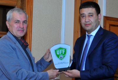 Serbiyalik mutaxassis Zavisha Miloslavlevich O`FF prezidenti Umid Ahmadjonov bilan uchrashdi
