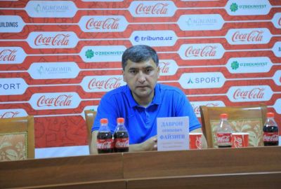 Davron Fayziev: Bahs shiddatli kurashlarga boy tarzda o`tdi 