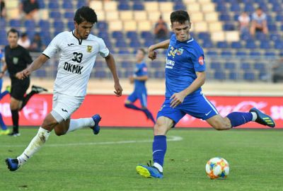 Liga Kubogi, 3-tur. AGMK - "Bunyodkor" 4:3