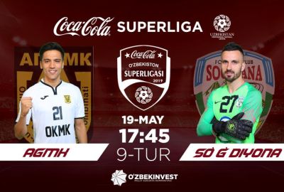 AGMK — “So`g`diyona” / Jamoalarning liboslari ma`lum 