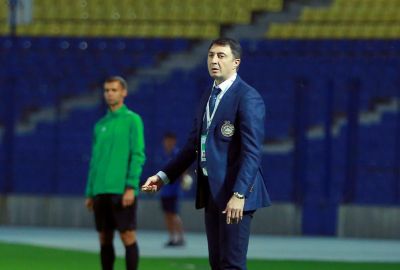 Shota Arveladze: Mavsum boshida muhim g`alabani qo`lga kiritdik