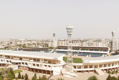 “Buxoro” stadioni futbol uchrashuvlarini qabul qilishga tayyor