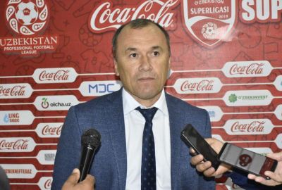 Ro`ziqul Berdiev: G`alaba uchun maydonga chiqqan edik 