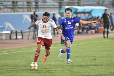 Coca-Cola Superligasi: «Qizilqum» - «Nasaf» 0:0