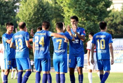 Coca Cola Superligasi 15-tur: “Bunyodkor” – “Surxon” 3:0