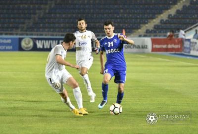 PEPSI Superliga: "Nasaf" o`z maydonida "Bunyodkor"dan engildi 