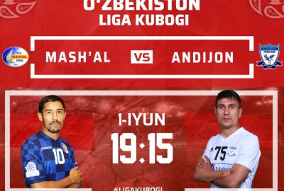 “Mash`al” — “Andijon” / Jamoalarning liboslari rangi ma`lum 