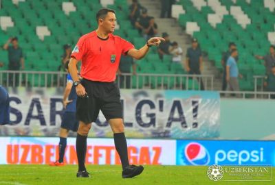 Pro-Liga: 21-tur uchrashuvlariga mas`ullar tayinlandi 