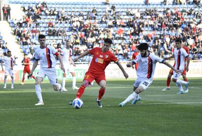 Coca-Cola Superliga, 1-tur. “Nasaf” – “Andijon” 0:1