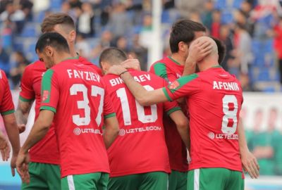 Coca-Cola Superligasi, 3-tur: “Lokomotiv” – “Buxoro” 3:0
