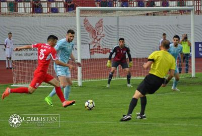PEPSI Superliga: "Navbahor" o`z maydonida navbatdagi g`alabaga erishdi 
