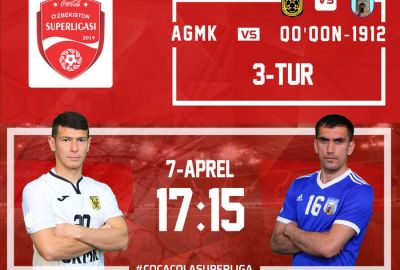 AGMK — “Qo`qon-1912” / Jamoalarning liboslari rangi ma`lum 