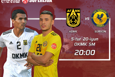 AGMK – “Surxon / Jamoalarning liboslari ranglari ma’lum