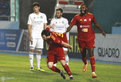 Coca-Cola Superliga. "Nasaf", "Navbahor" va "Bunyodkor" 24-turni g‘alaba bilan yakunladi