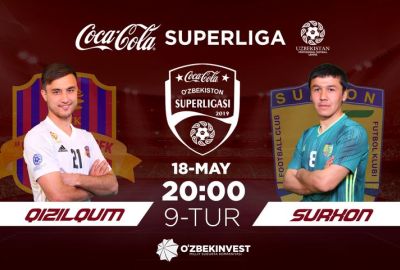 “Qizilqum” — “Surxon” / Jamoalar liboslari rangi ma`lum 