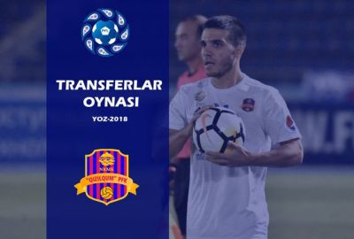 Transferlar oynasi: "Qizilqum" yana 2 nafar futbolchi bilan shartnoma imzoladi 