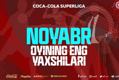 Noyabr oyining eng yaxshilari aniqlandi. Ovozlar qanday taqsimlandi?