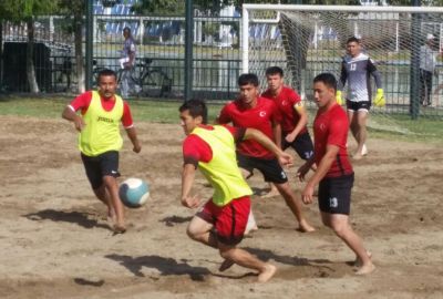 SOHIL FUTBOLI: Chorak finalchilar ma`lum