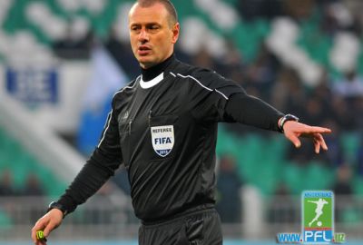 Olim Tolibjonov 10 ta o`yinga hakamlikdan chetlatildi