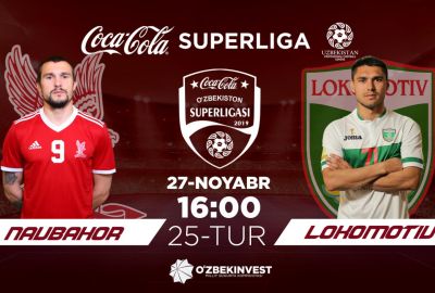 Coca-Cola Superligasi, 25-tur: Jamoalarning liboslari ranglari ma`lum