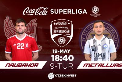 “Navbahor” — “Metallurg” / Jamoalarning liboslari rangi ma`lum 