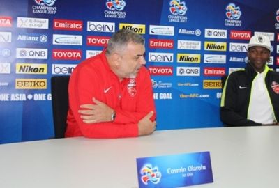 Kosmin Olariu: “Lokomotiv” muxlislari qarshisida yaxshi o`ynaydi