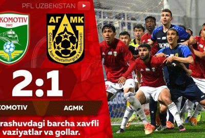 Coca-Cola Superliga, 2-tur. “Lokomotiv” – AGMK 2:1
