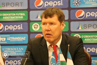 “Lokomotiv” – AGMK / O`yindan keyingi matbuot anjumani 