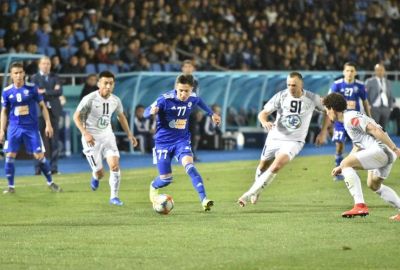 Coca Cola Superliga, 2-tur: “Nasaf” – “So`g`diyona” 3:1