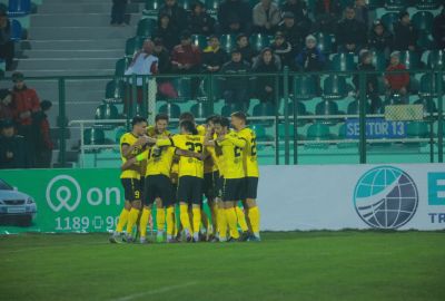 Coca-Cola Superliga, 1-tur. “Metallurg” – “Neftchi” 0:3