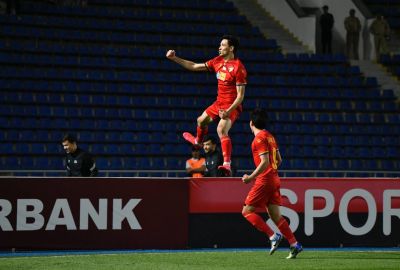 Coca-Cola Superliga. "Nasaf" o'z maydonida "Olimpik"ni mag'lub etdi