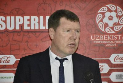 Andrey Fyodorov: Bugun bir necha nafar yosh o`yinchilar ilk marta maydonga tushdi 