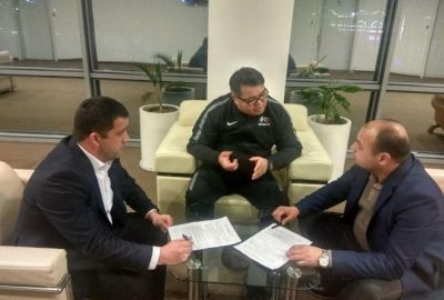 Футбольный клуб «Хорезм» подписал договор с областной детско-юношеской региональной футбольной академией при АФУ