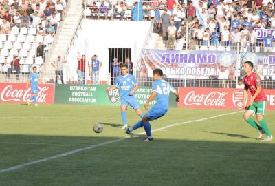Coca Cola Superliga, 12-tur: “Lokomotiv" safarda "Dinamo"ga imkoniyatni boy berdi