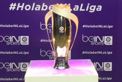 Ispaniya La ligasi chempioniga beriladigan kubok 28 oktyabr kuni Toshkentga olib kelinadi 
