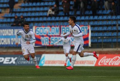 Coca Cola Superliga, 2-tur: "Bunyodkor" – "Mash`al" 1:0
